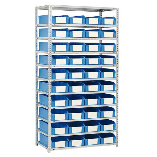 Rek Met Ladebakken Diepte 500 Mm huismerk kopen in de aanbieding