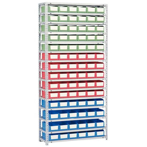 Rek Met Ladebakken Diepte 300 Mm huismerk kopen in de aanbieding