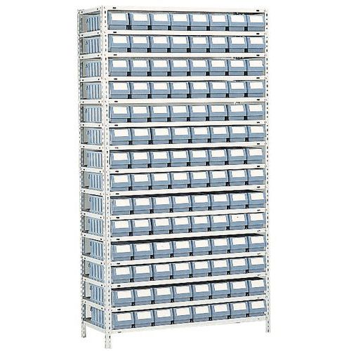 Rek Met Ladebakken Rk Serie Diepte 300 Mm huismerk kopen in de aanbieding