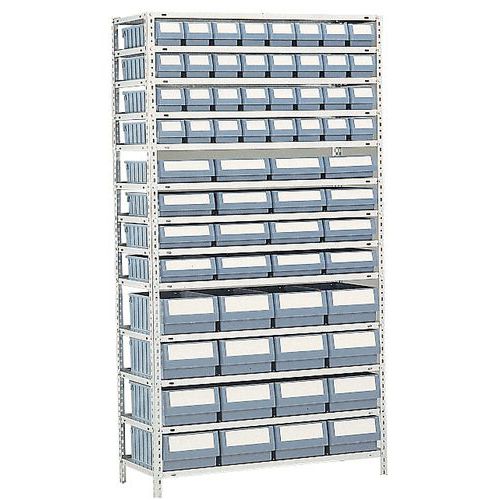 Rek Met Ladebakken Rk Serie Diepte 500 Mm huismerk kopen in de aanbieding