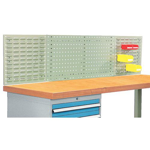 Geperforeerde plaat compleet Bott Perfo® - Breedte 200 cm