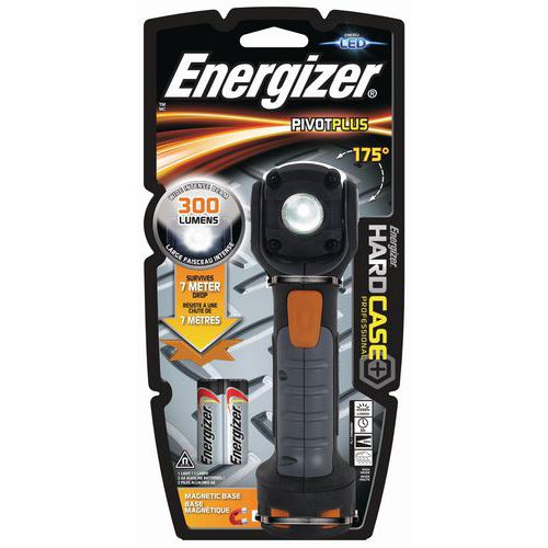 Zaklamp Pro draaibare kop - 300 lm - Energizer