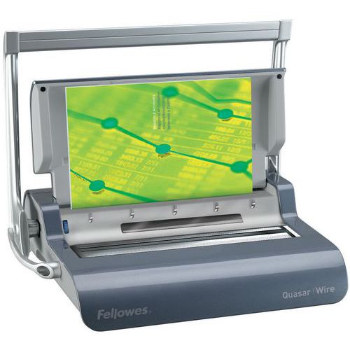 Wirebindmachine Fellowes Quasar huismerk kopen in de aanbieding