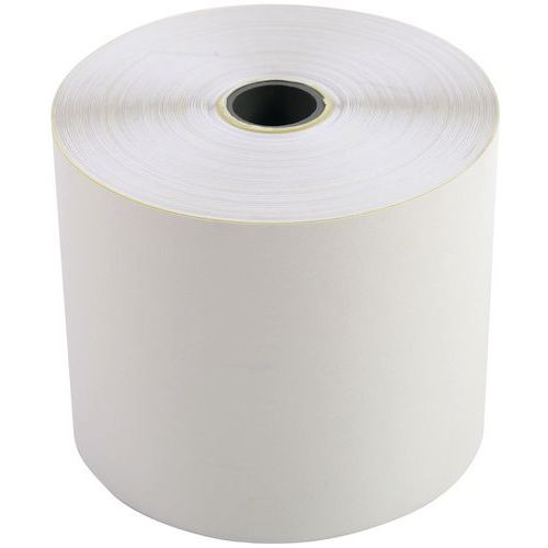 Kassa rekenmachine rol 57x70x12x25 2 laag chemisch kopierend 57g/m2