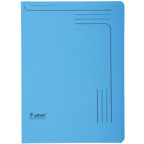 Insteekmap L-map FOREVER bedrukt 290g/m2 22x31cm voor A4 Exacompta ...