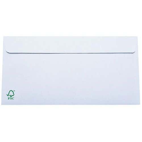 Envelop, wit gerecycled ERA Pure® 80 g - Doos van 500 - GPV