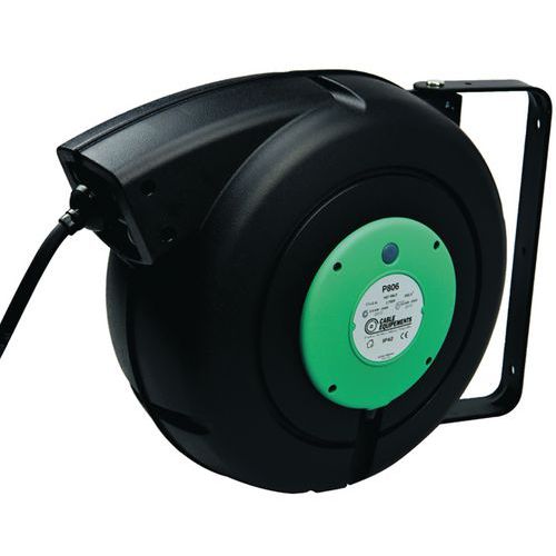 30700220 Nederman Kabelhaspel C20 voorzien van 12mtr 3x1.5mm² (excl