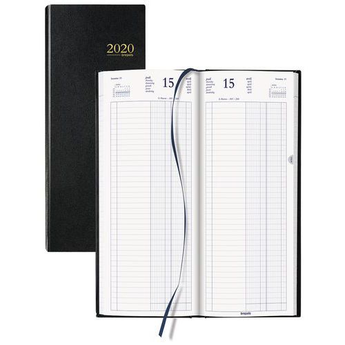 Bankagenda lang 2-delig - Jaar 2020