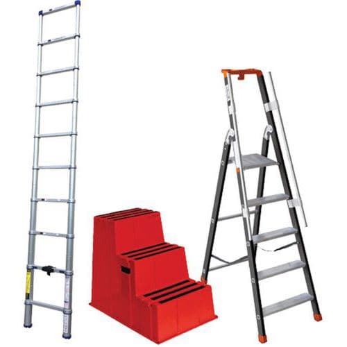 overhead Regelmatigheid Verzamelen Ladders, trappen en ander klimmatriaal | Manutan