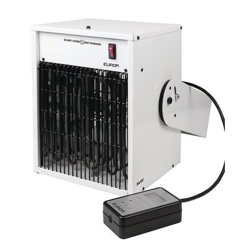 Elektrische wandverwarming - EK 3000, EK 5000 en EK Eurom - Manutan.nl