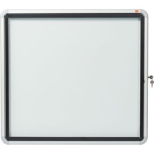 Glazen keuken achterwand met fotoprint van het noorderlicht