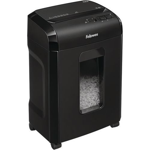 Fellowes - Destructora de papel fellowes lx45 corte en particula 4x37mm - 17 lit