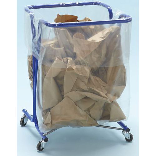 Afvalzakhouder met wielen - Mottez