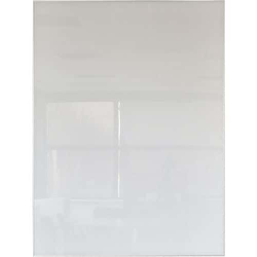 Magnetisch whiteboard van glas Pure White
