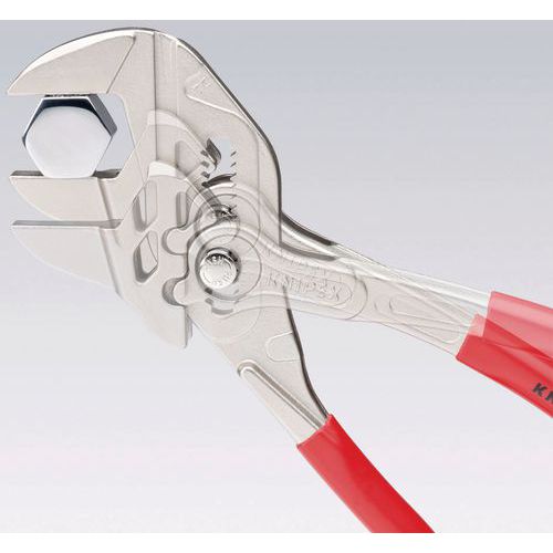 Sleuteltang tang en schroefsleutel in één gereedschap - Knipex - Manutan.nl
