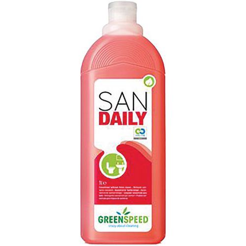 Sanitairreiniger San Daily - 1 l Greenspeed