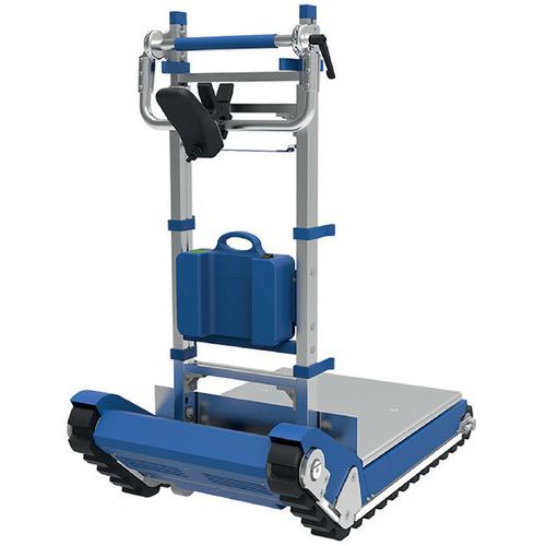 Traploper Elektrisch (accu) - Gromax Verhuur Traploper Elektrisch (accu) - Gromax Verhuur