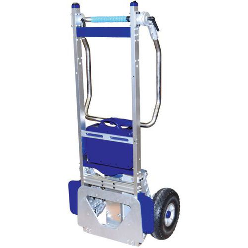 Elektrische steekwagen, trap op en af - laadvermogen (300 kg) elektrische steekwagen trapklimmer, 800W borstelloze motor & 48V afneembare accu (Size : 48AH Elektrische steekwagen, trap op en af - laadvermogen (300 kg) elektrische steekwagen trapklimmer, 800W borstelloze motor & 48V afneembare accu (Size : 48AH