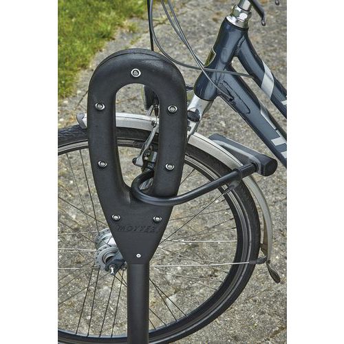 Paal voor 2 fietsen - Mottez - Manutan.nl