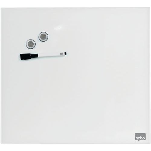 Navaris Glassboard - Magnetisch Bord Voor Aan De Wand - Memobord Van Glas 90 X 60 Cm Magneetbord Inclusief Magneten En Marker Houtlook Navaris Glassboard - Magnetisch Bord Voor Aan De Wand - Memobord Van Glas 90 X 60 Cm Magneetbord Inclusief Magneten En Marker Houtlook