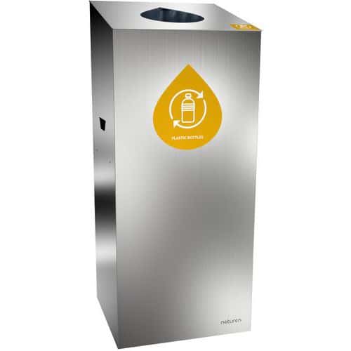 Afvalbak voor afvalscheiding Uno - Opening druppel - 20 l