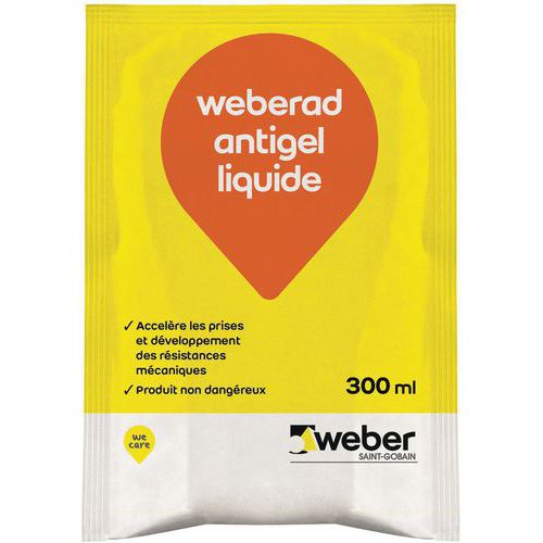 Vloeibare antivries - Weberad - 300 ml