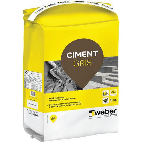 Cement voor dagelijks metselwerk - 5 kg - Weber