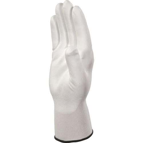 Handschoen gebreid van polyester / palm met pu - DeltaPlus