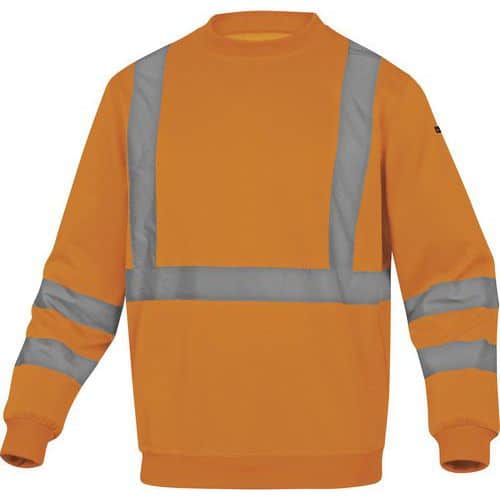 Sweater - sigaal ASTRAL polyester/katoen gemoltonneerd - DeltaPlus
