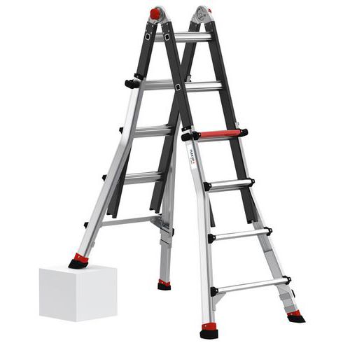 Telescopische vouwladder Telesteps Combi Line 3,0m