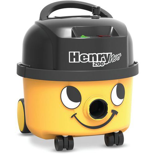 Aspirateur Numatic HVN200-11 620W - Tambour Sec, Filtre HEPA, Sac Autobloquant