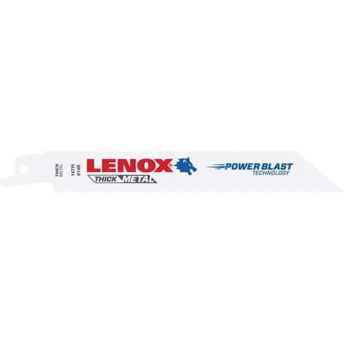 Zaagblad voor reciprozaag power blast bimetalen - Lenox
