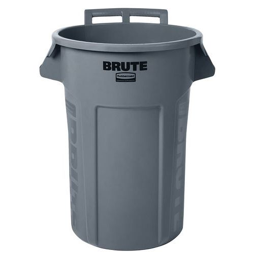 Rubbermaid Deksel voor ronde Brute container 166,5 ltr - wit