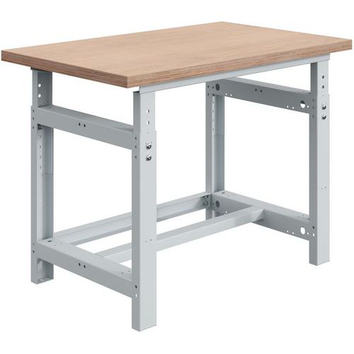 Établi de travail MASTER work 1600 – wolfcraft